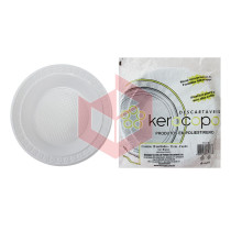Prato Kerocopo branco 21cm fundo c/10un
