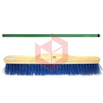 Escovão gari nylon 60cm com cabo Perovinha R.19