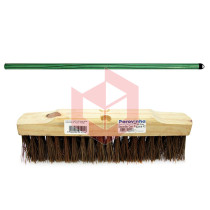 Escovão gari piaçava 40cm com cabo Perovinha R.20