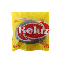 Palha de aço Reluz média n.1 c/22g