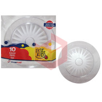 Prato Strawplast 266 PRC-15 cristal c/10un