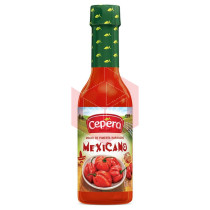 Molho de pimenta mexicano Cepêra 60ml