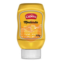 Mostarda amarela Cepêra 375g