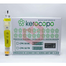 Copo Kerocopo PS transparente 50ml c/100un