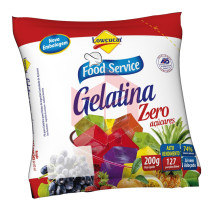 Gelatina de limão zero Lowçucar 200g