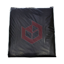Saco para lixo 100l preto 5m 75x85 NEK c/20un