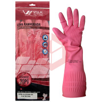 Luva rosa pequena ranhurada Volk