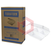 Embalagem Fibraform 3 divisorias de isopor HF132 c/100un