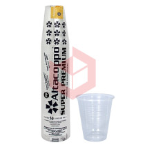 Copo Altacoppo PP transparente 440ml c/50un