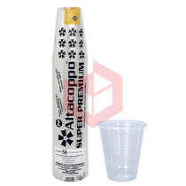 Copo Altacoppo PP transparente 550ml c/50un