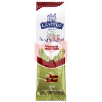 Vinagre de vinho tinto sachê Castelo Bom Sabor 200x4ml