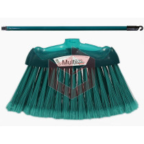 Vassoura multiuso 30cm verde com cabo Bettanin 9675C