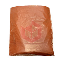 Saco para lixo 100l marrom 10m 75x85 NEK c/100un