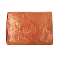 Saco para lixo 200l laranja 5m  88x110cm NEK c/100un 