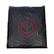 Saco para lixo 150l preto 5m 88x100 NEK  c/100un