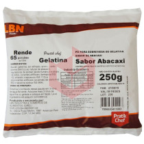 Gelatina de abacaxi Pratik Chef 250g