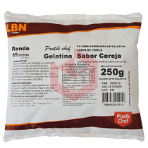 Gelatina de cereja Pratik Chef 250g