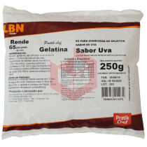 Gelatina de uva Pratik Chef 250g