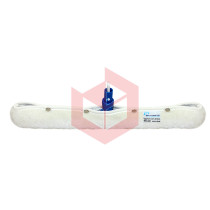 Aplicador de cera com luva 45cm sem cabo Bralimpia AS450