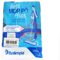 Mop pó acrílico profi Bralimpia 60cm RP600