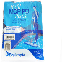 Mop pó acrílico profi Bralimpia 40cm RP400