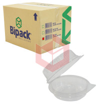 Embalagem BP-640 1 doce redondo Bipack c/300un