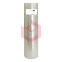 Filme stretch sem tubete 50cm 25 micras