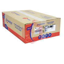 Pote Straw 760 com tampa 100ml cristal 24x10un