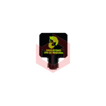 Placa uso de máscara para cone Bralimpia PLCO2008