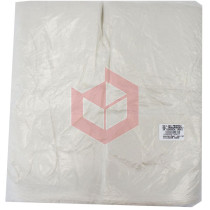 Saco para lixo 60l transparente 3m 55x69 Prapeso c/100un