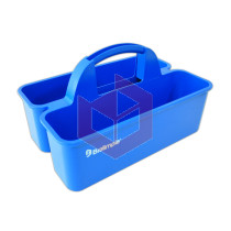 Cesto funcional para limpeza azul Bralimpia CF00AZ