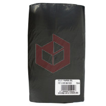 Saco para lixo 200l preto 10m 90x110 Prapeso c/100un