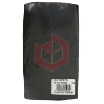 Saco para lixo 200l preto 12m 90x110 Prapeso c/100un