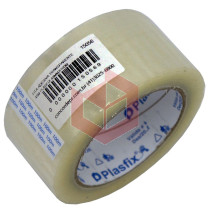Fita adesiva transparente 40m Plasfix 48mmx100m