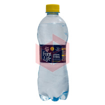 Água mineral com gás Font Life 12x510ml