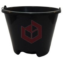 Balde plástico 12l reforçado Arqplast BC12