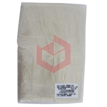 Saco para lixo 40l transparente 3m 53x57 Prapeso c/100un