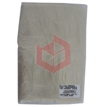 Saco para lixo 100l transparente 3m 75x80 Prapeso c/100un