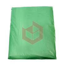 Saco para lixo 100l verde 8m 75x85 Prapeso c/100un