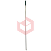 Cabo alumínio 140cm com rosca e manopla verde Nycol