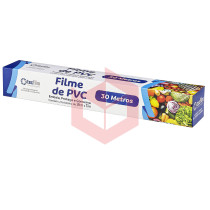Filme de PVC esticável 28cmx30m Tecfilm