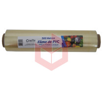 Filme de PVC esticável 28cmx300m Tecfilm