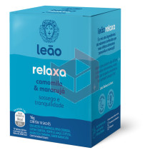 Cha de camomila e maracuja relaxa Leao 10x1.6g