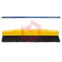 Vassoura pelo natural 60cm com cabo Perovinha