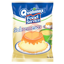 Curau com leite canjiquinha Qualimax 1kg