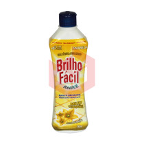 Cera liquida amarela Brilho Fácil 750ml