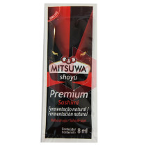 Molho shoyu premium sache Mitsuwa 250x8ml