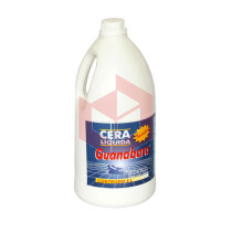 Cera liquida incolor Guanabara 5l