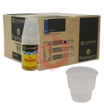Copo Copobras premium PP CPT201 200ml 25x20un 