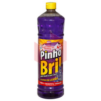 Desinfetante Pinho Bril campos de lavanda 1l